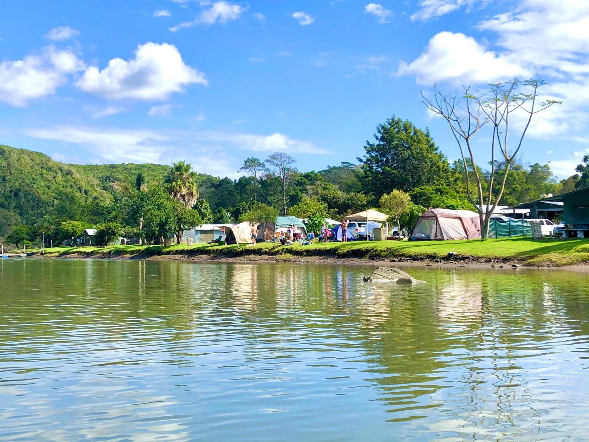 Areena Riverside Resort Kwelera Exterior photo